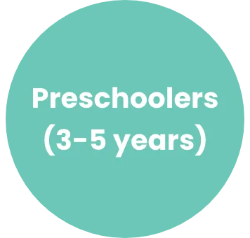 Preschoolers Preschoolers (3-5 years)