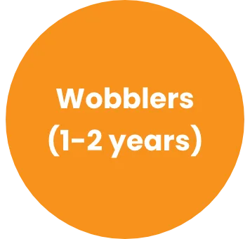 Wobblers Wobblers (1-2 years)
